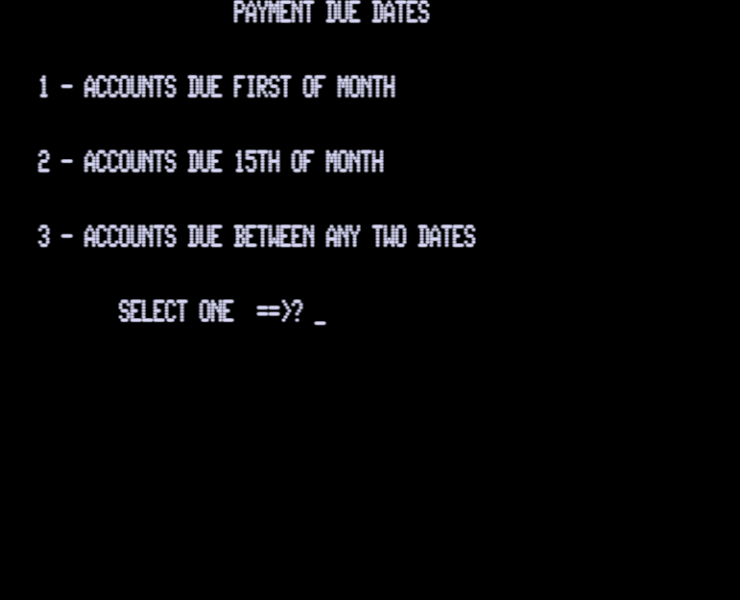 Screen shot